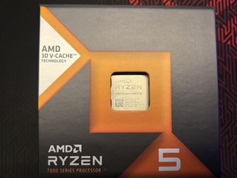 Ryzen 5 7600x3d