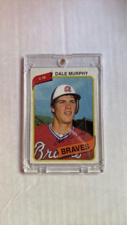 1980 Topps Dale Murphy