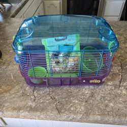 Hamster Cage Critter Trail