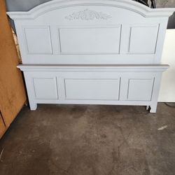 Queen Headboard/Footboard- solid wood