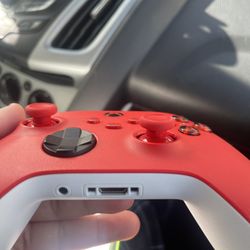 Xbox One Red Pulse Controller