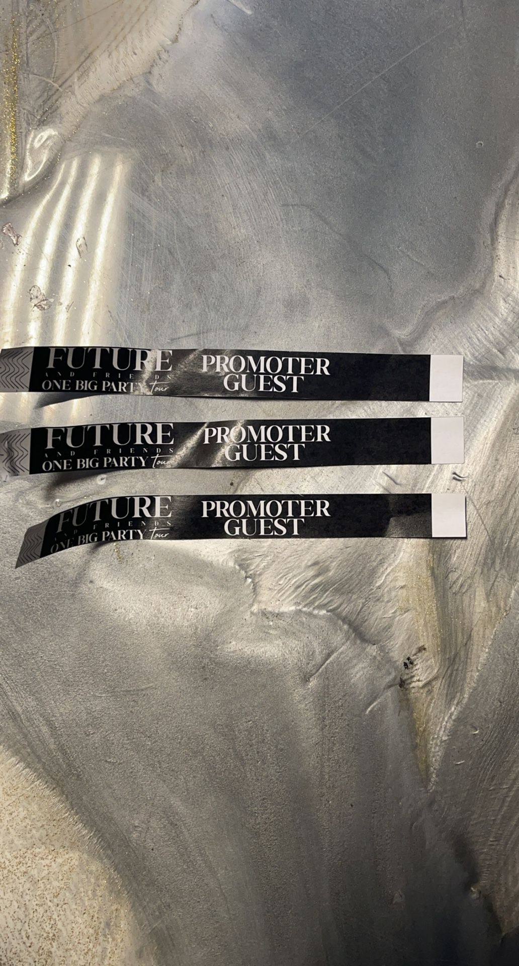 All Access Passes To Future Concert