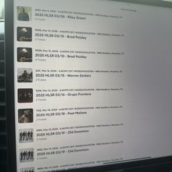 Houston Livestock Show And Rodeo Tickets 