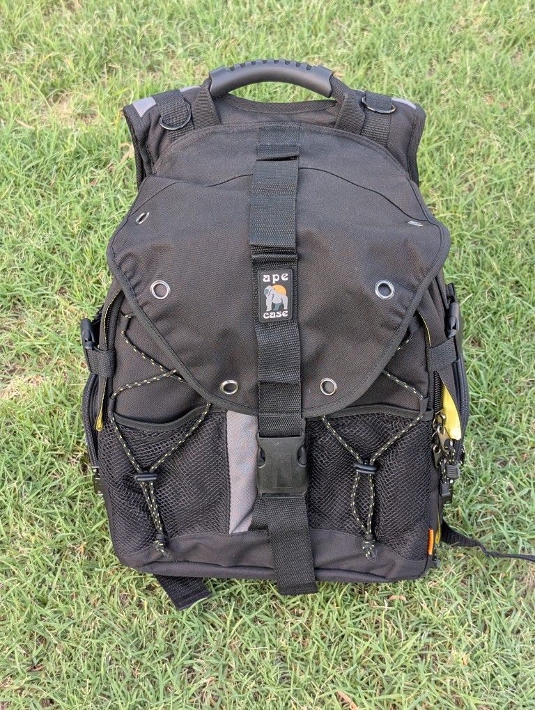 Ape Case ACPRO2000 Home Ape PRO Series Camera Backpack Durable Spacious Reliable