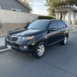 Kia Sorrento, Black 