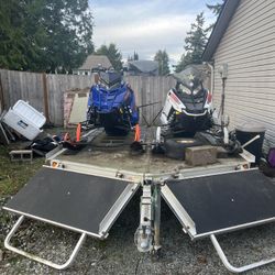 Snowmobiles