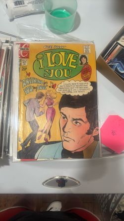 I Love You Comic!