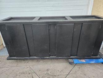 Large aquarium stand