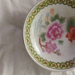 Vintage Japanese Mini Plate