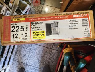 Sq d 12 12 225 amp