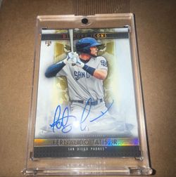 2019 TOPPS DIAMOND ICONS FERNANDO TATIS JR. 1/1 ROOKIE CARD AUTO🔥