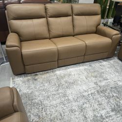 Leather Sectional Sofa 