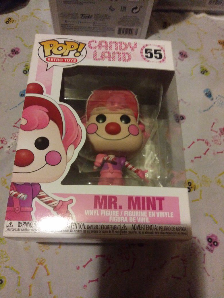 Mr. Mint Candy Land Funko Pop!
