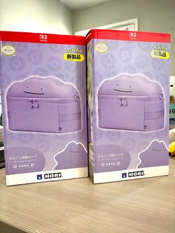 HORI Pokémon Ditto Carry-All Bag for Nintendo Switch 2