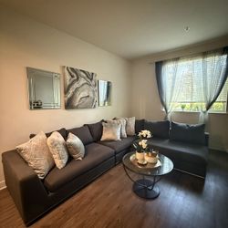 Grey Sectional 