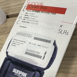 Sunpak Flash DF4000U-CN