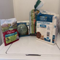 Para Hámster o Conejo.