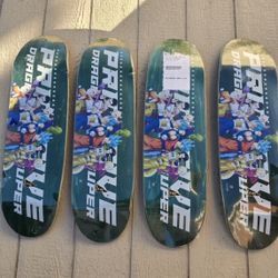 Dragon ball Super Skateboard 