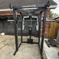 Gym Equipment!