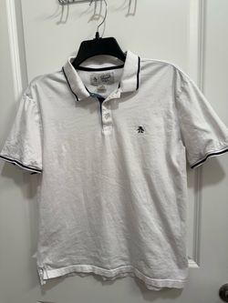 Original Penguin Medium men Polo Shirt in white