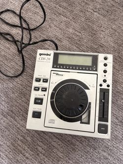Gemini cdj 20