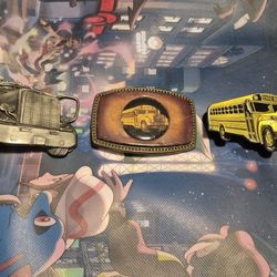 Vintage Belt Buckles 70s And 80s