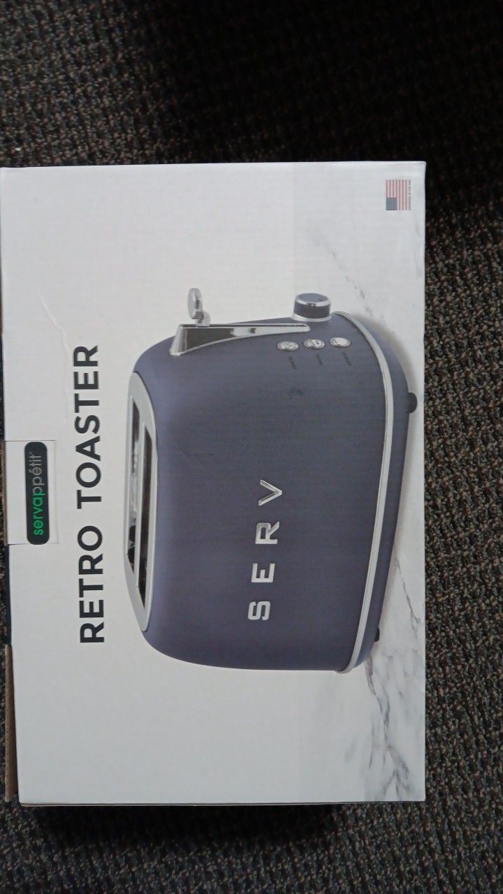 Retro toaster