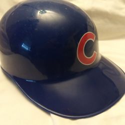 Vintage Chicago Cubs Batting Helmet Hat Cap Size Adjustable