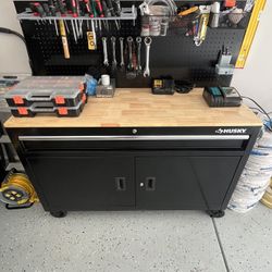 Heavy-Duty 52in. W x 18in. Tool Box Only 