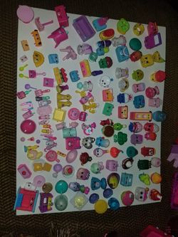 Shopkins 120 Pcs