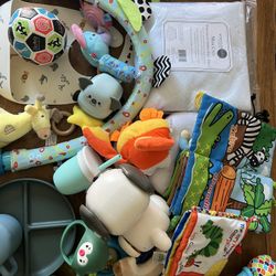 Huge Baby & Toddler Toy + Book Bundle – Great Condition!