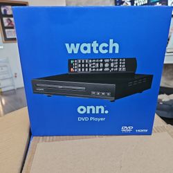 ONN DVD PLAYER