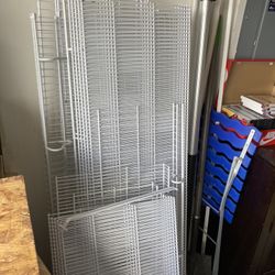 Wire Shelving