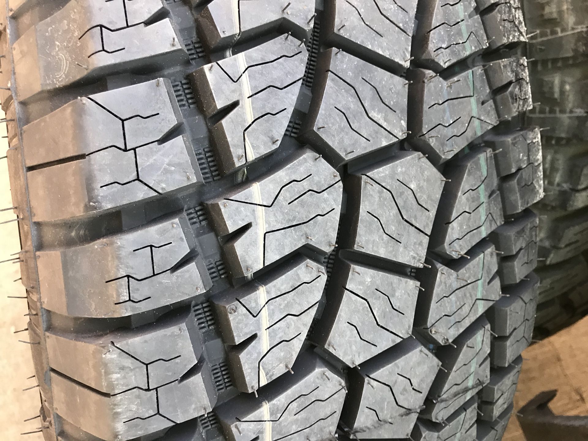 Lt 285-70-17 Corsa All Terrain XL 10 Ply Load Range E Brand New set of four tires $550 mount and balance