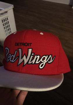 Mitchell and Ness Detroit Red Wings SnapBack