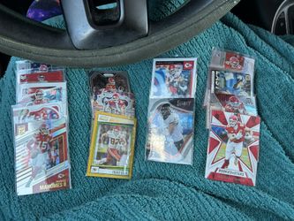 Travis Kelce Kansas City Chiefs Cards