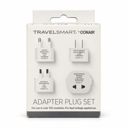 TravelSmart by Conair International Adapter Plug Set