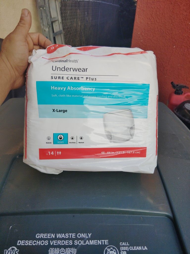 For Free Cardinal Health Underwear