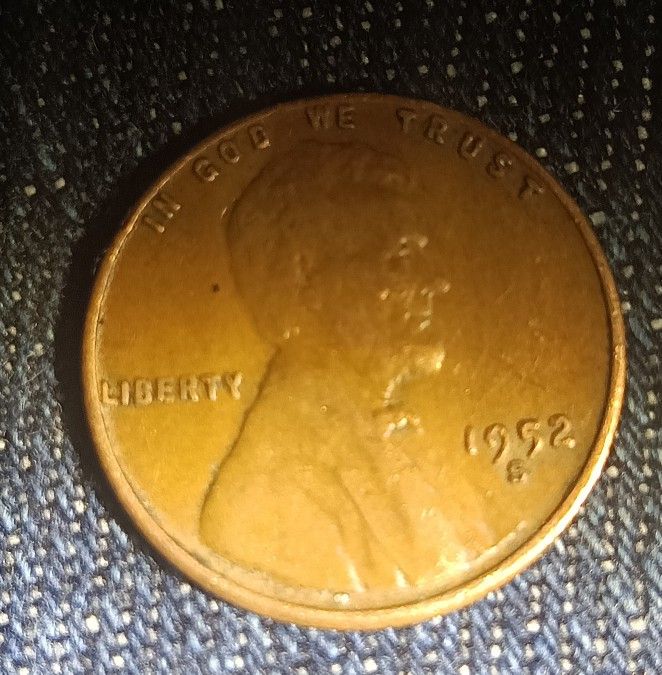 1958 Wheat Pennie