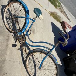 26 Inch Schwinn Girls Bike 1959 