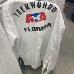 Taekwondo Uniform Size 6