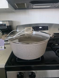 BIG Cook's Dutch Oven with Glass Lid