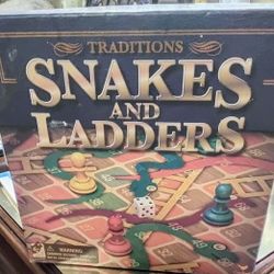 Snakes And Ladders Board Game