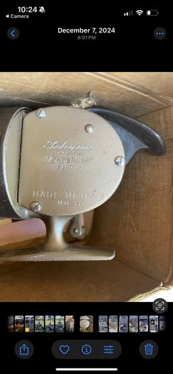 1960 Shakespeare Reel  New In Box 