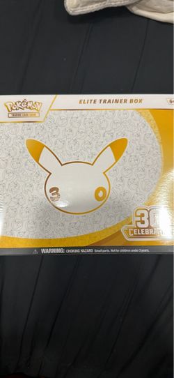 Pokémon TCG 30th Celebrations Elite Trainer Box
