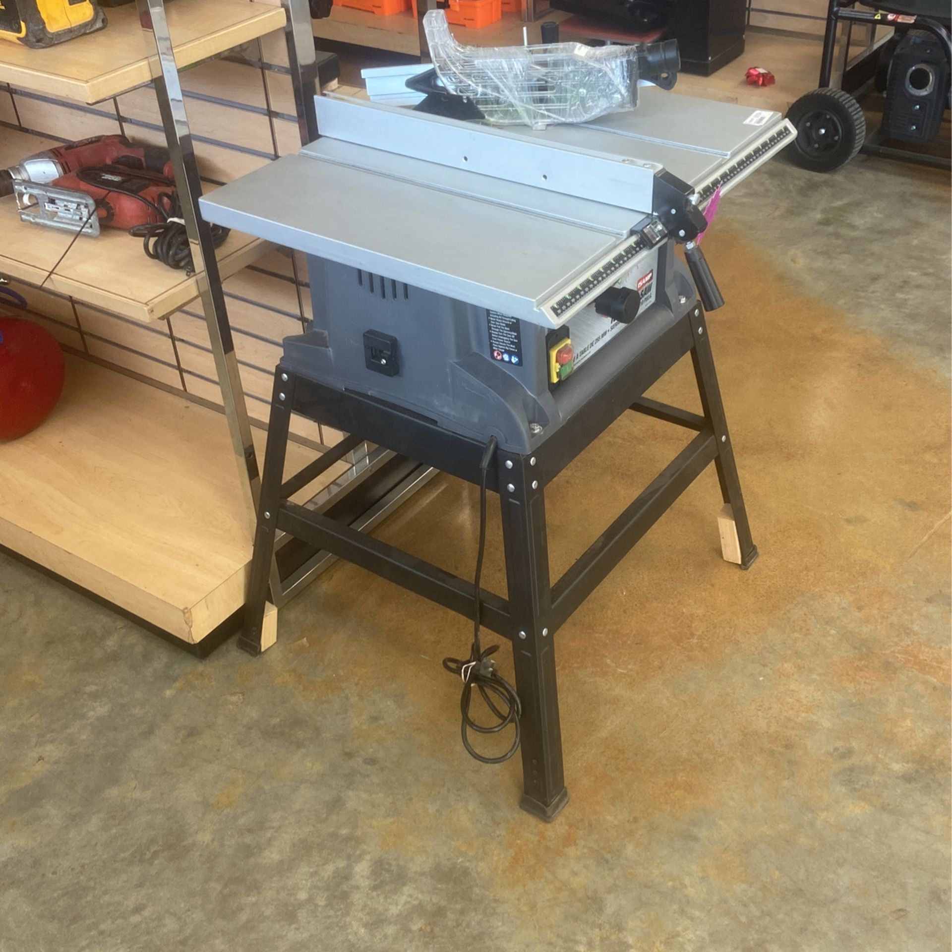 Genesis Table Saw 