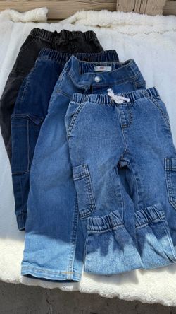 “4 Pantalones Niño 3T Jeans Bundle Lot”