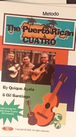 Cuatro guitar method