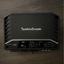Rockford Fosgate Amp 500x4