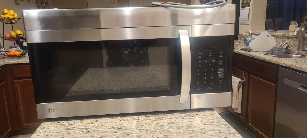 Lg Microwave